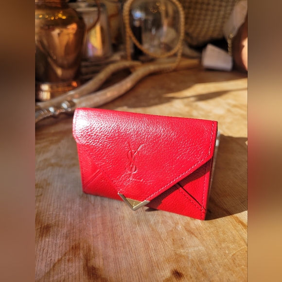 Yves Saint Laurent Envelope Card Coin - Picture 1 of 5